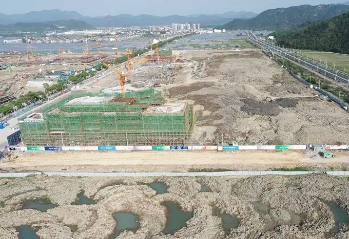 臨海熊出沒（méi）文旅產業園施工總（zǒng）承包工程